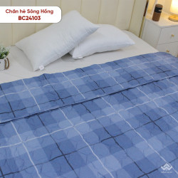 Chăn hè Sông Hồng basic cotton BC24103#4