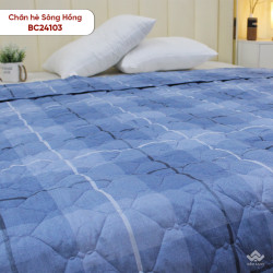 Chăn hè Sông Hồng basic cotton BC24103#3