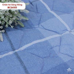 Chăn hè Sông Hồng basic cotton BC24103#2