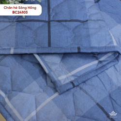 Chăn hè Sông Hồng basic cotton BC24103#1