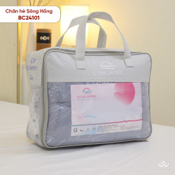 Chăn hè Sông Hồng basic cotton BC24101#3