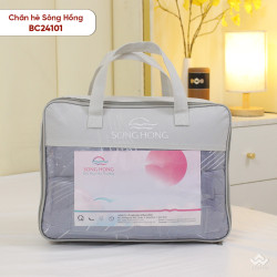 Chăn hè Sông Hồng basic cotton BC24101#4