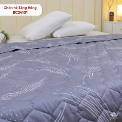 Chăn hè Sông Hồng basic cotton BC24101#2