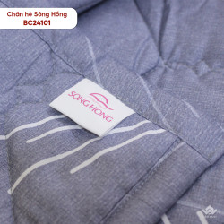 Chăn hè Sông Hồng basic cotton BC24101#9
