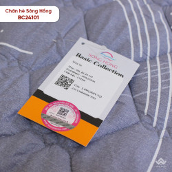Chăn hè Sông Hồng basic cotton BC24101#8