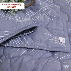 Chăn hè Sông Hồng basic cotton BC24101#1