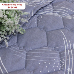 Chăn hè Sông Hồng basic cotton BC24101#7