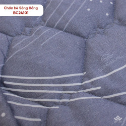 Chăn hè Sông Hồng basic cotton BC24101#6