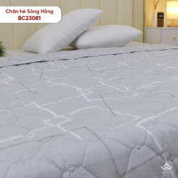 Chăn hè Sông Hồng basic cotton BC23081#3