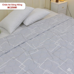 Chăn hè Sông Hồng basic cotton BC23081#2