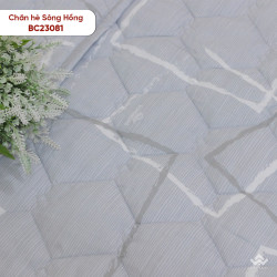 Chăn hè Sông Hồng basic cotton BC23081#1