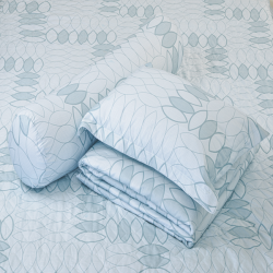 Vỏ gối ôm Sông Hồng kích thước 38x100#3