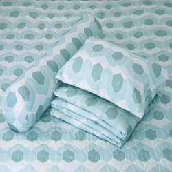 Vỏ gối ôm Sông Hồng kích thước 38x100