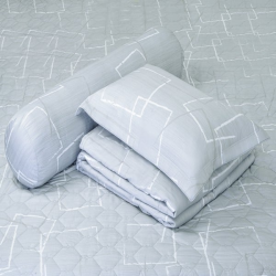 Vỏ gối ôm Sông Hồng kích thước 38x100#1
