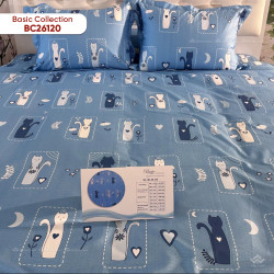 Ga gối Sông Hồng Basic Cotton BC26120#1