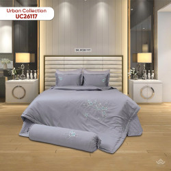 Chăn ga gối Sông Hồng cao cấp Urban UC26117