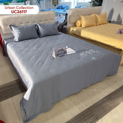 Chăn ga gối Sông Hồng cao cấp Urban UC26117#2