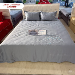 Chăn ga gối Sông Hồng cao cấp Urban UC26117#1