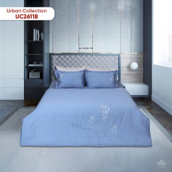 Chăn ga gối Sông Hồng cao cấp Urban UC26118#5