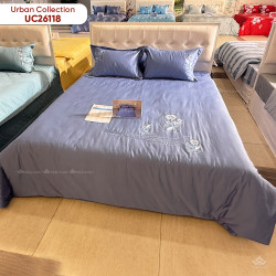 Chăn ga gối Sông Hồng cao cấp Urban UC26118#1