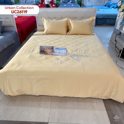 Chăn ga gối Sông Hồng cao cấp Urban UC26119#3