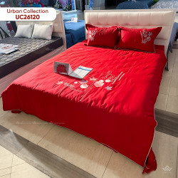 Chăn ga gối Sông Hồng cao cấp Urban UC26120#3