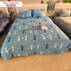 Chăn ga gối Sông Hồng Basic Cotton BC26120#5
