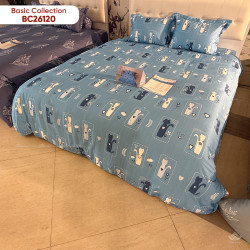 Chăn ga gối Sông Hồng Basic Cotton BC26120#4