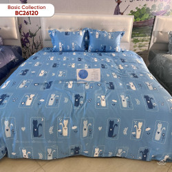 Chăn ga gối Sông Hồng Basic Cotton BC26120#2