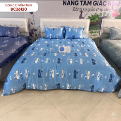 Chăn ga gối Sông Hồng Basic Cotton BC26120#1