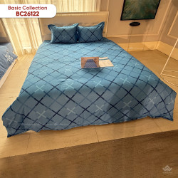 Chăn ga gối Sông Hồng Basic Cotton BC26122#2