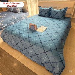 Chăn ga gối Sông Hồng Basic Cotton BC26122#1