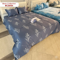 Chăn ga gối Sông Hồng Basic Cotton BC26124#6