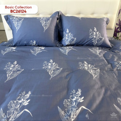 Chăn ga gối Sông Hồng Basic Cotton BC26124#4