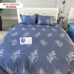 Chăn ga gối Sông Hồng Basic Cotton BC26124#1