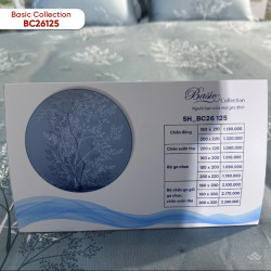 Chăn ga gối Sông Hồng Basic Cotton BC26125#2