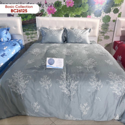 Chăn ga gối Sông Hồng Basic Cotton BC26125#1