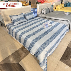 Chăn ga gối Sông Hồng Basic Cotton BC26126#5