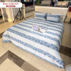 Chăn ga gối Sông Hồng Basic Cotton BC26126#4