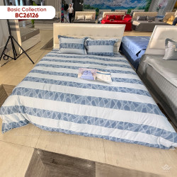 Chăn ga gối Sông Hồng Basic Cotton BC26126#3