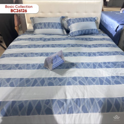 Chăn ga gối Sông Hồng Basic Cotton BC26126#2