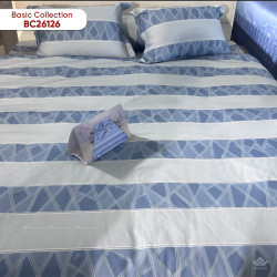 Chăn ga gối Sông Hồng Basic Cotton BC26126#1