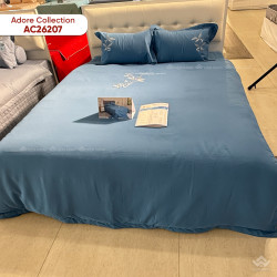 Chăn ga gối Sông Hồng Adore AC26207#2