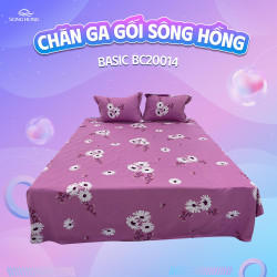 Ga gối Sông Hồng Basic cotton BC20014