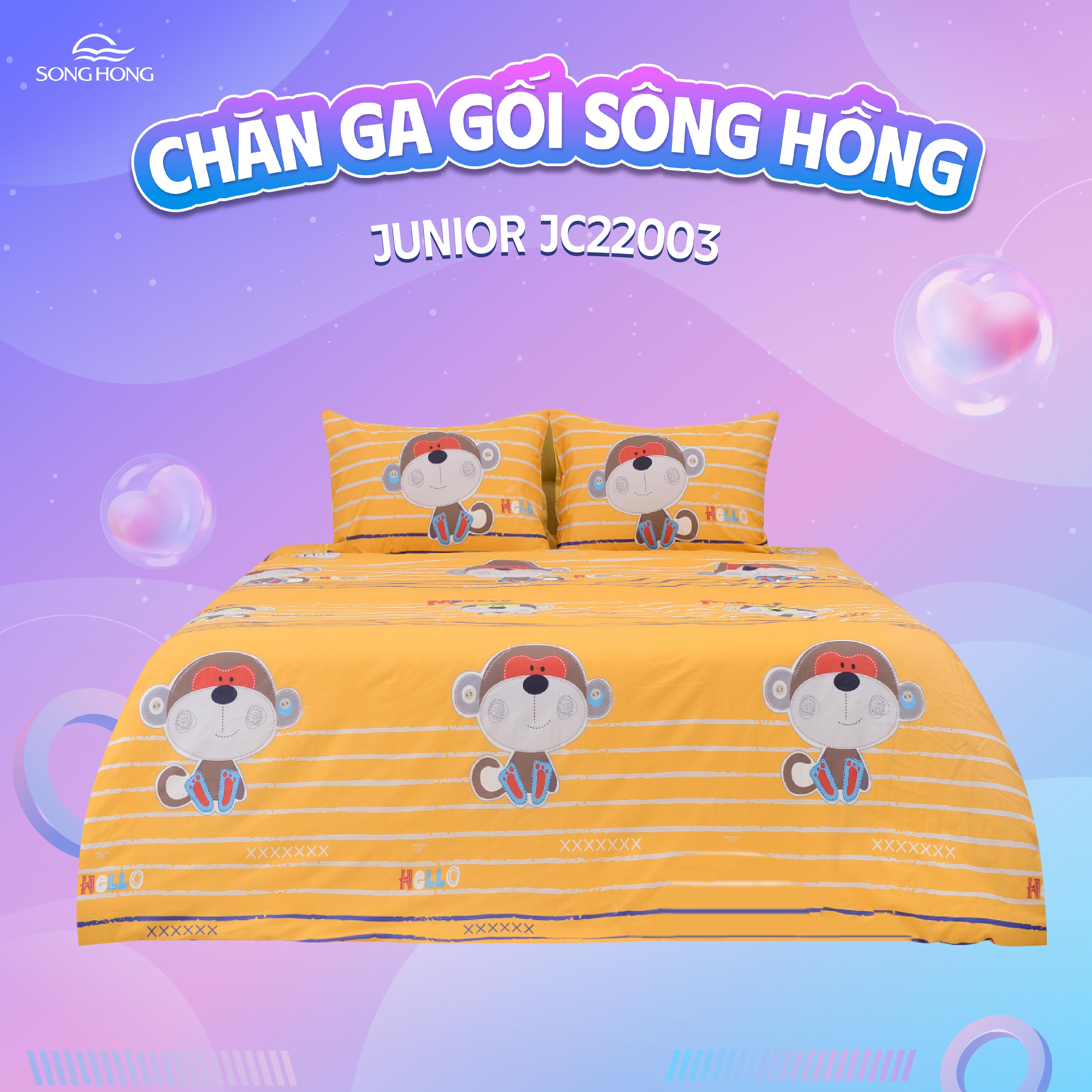 Chăn ga gối Sông Hồng Junior JC22003
