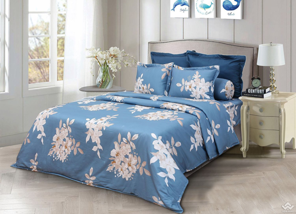 Vỏ chăn đông Sông Hồng basic cotton BC21036