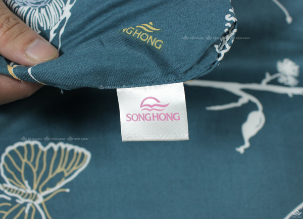 Vỏ chăn đông Sông Hồng basic cotton BC22050