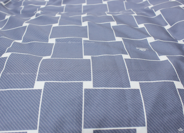 Vỏ chăn đông Sông Hồng basic cotton BC22051