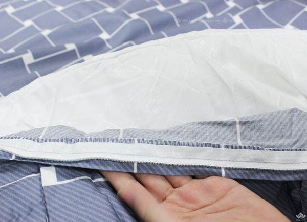 Vỏ chăn đông Sông Hồng basic cotton BC22051