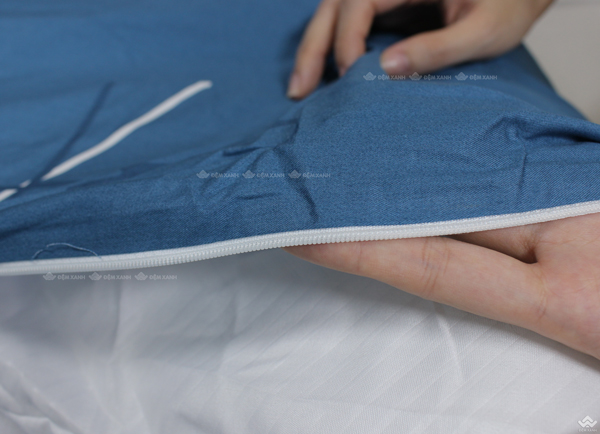 Vỏ chăn đông Sông Hồng basic cotton BC22060